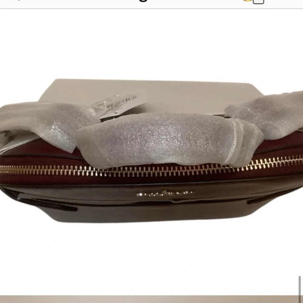 Kate Spade NWT Staci Dome leather Backpack factory wrapped blackberry $359 - Picture 10 of 13